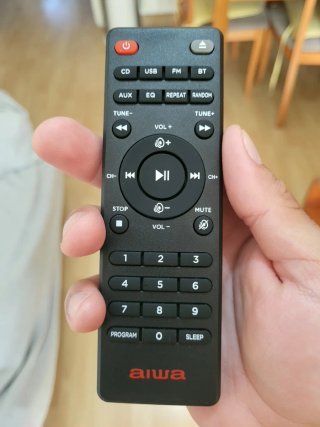 Mini cadena Aiwa 120w