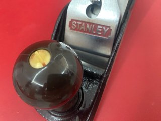 Cepillo carpintero Stanley original