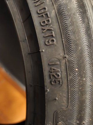 2 Neumáticos Feu Vert 215/45 R17 91Y XL