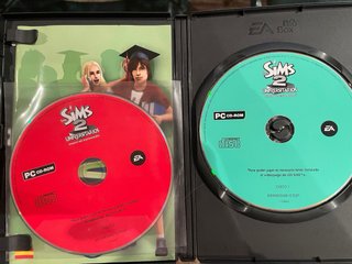 Lote Los Sims 2 y 3 PC CD-ROM