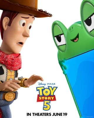 Póster Toy Story 5