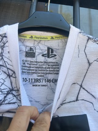 Maglia PlayStation con stampa