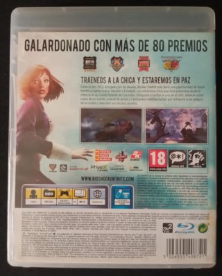 Bioshock Infinite - PS3