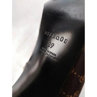 Botines Uterqüe Marrones