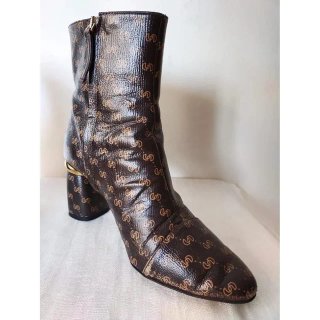 Botines Uterqüe Marrones