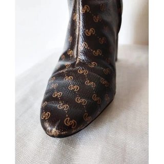 Botines Uterqüe Marrones
