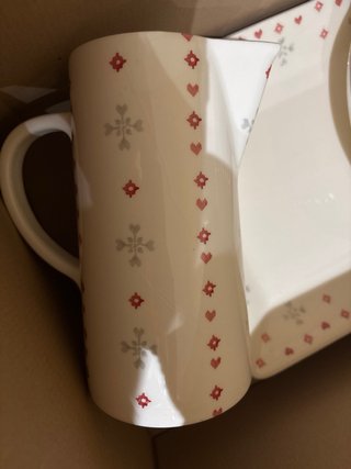 Lote Vajilla Porcelana + regalo