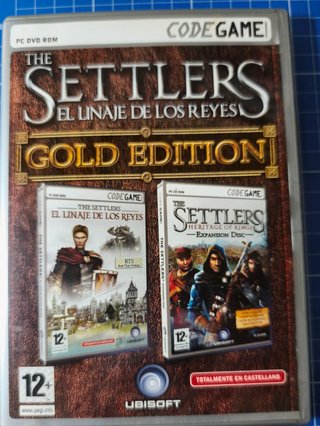 Juego PC The Settlers: El Linaje de los Reyes Gold
