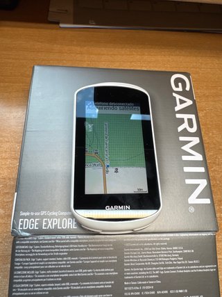 Garmin Edge Explore GPS Ciclismo