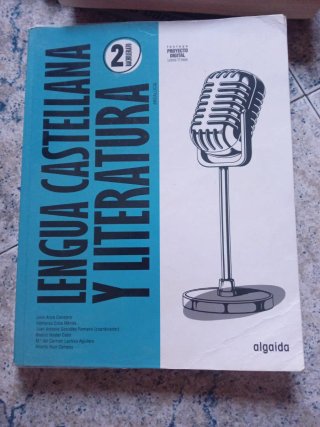 Lengua castellana y literatura 2 Bachillerato