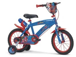 Bicicleta Spiderman para niños