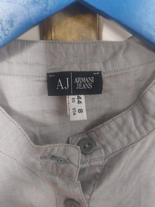 Camisa Armani Jeans Gris