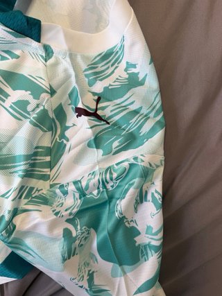 Camiseta Fútbol Puma Portugal Verde y Blanca
