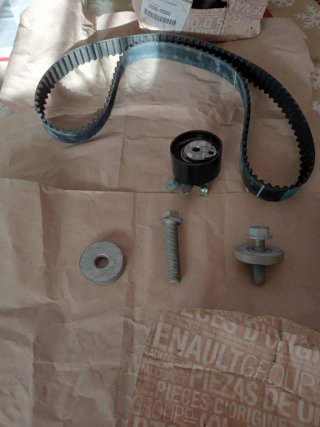 Kit Distribución Renault 1.9 DCI