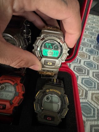 Colección G-Shock DW-9550