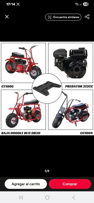 Placa Adaptador Motores Negra