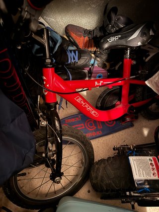 Bicicleta infantil B-PRO 14