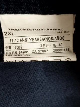 Pantalones cortos T.12-13 años. Varios modelos
