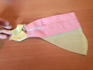 Vestito Barbie con bretelline perle lungo 24 vita