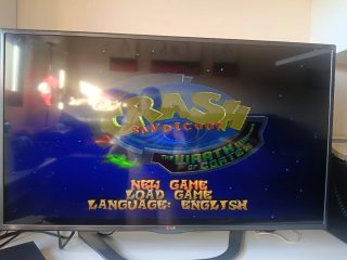 Pack PS2 Slim Amarilla con Caja y Mandos