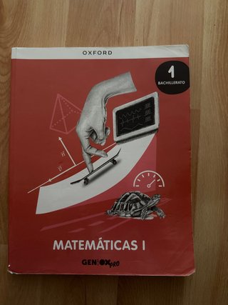 Matemáticas I 1 Bachillerato : Geniox