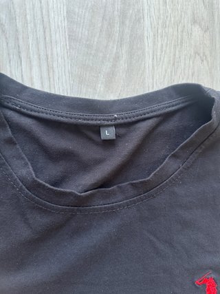 Camiseta Polo Ralph Lauren Negra Talla L