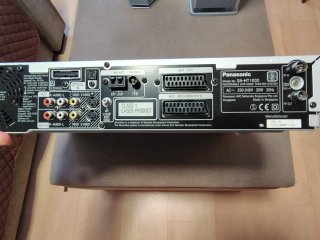 Equipo Home Cinema Panasonic Gris/Plata