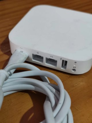 Apple AirPort Express A1392 router inalámbrico