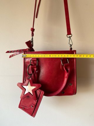 Bolso Parfois Rojo / Burdeos Y2K