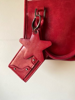 Bolso Parfois Rojo / Burdeos Y2K