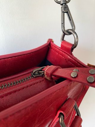 Bolso Parfois Rojo / Burdeos Y2K