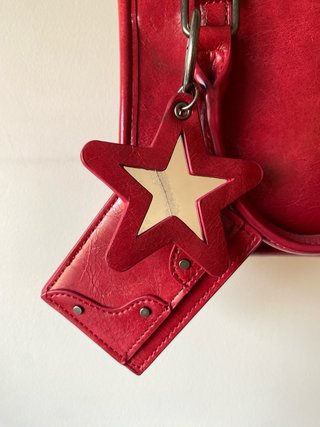 Bolso Parfois Rojo / Burdeos Y2K