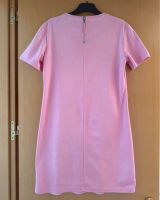 Vestido Zara Rosa Talla M