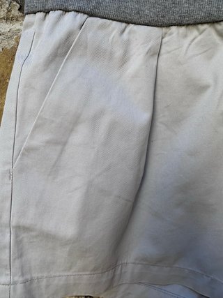 Pantalón corto Zara gris Talla M
