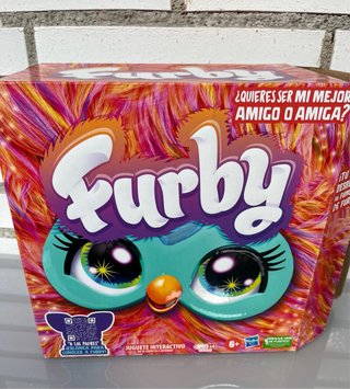 Furby Interactivo Naranja y Turquesa