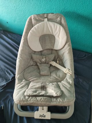 Hamaca bebé Joie gris