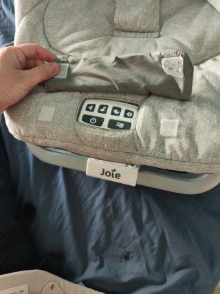 Hamaca bebé Joie gris