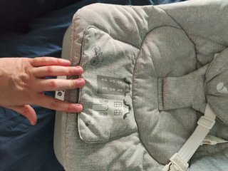 Hamaca bebé Joie gris