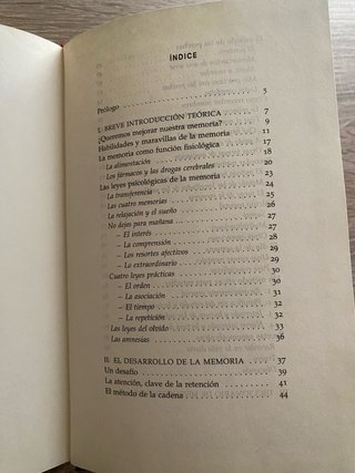 Ayudando a la memoria