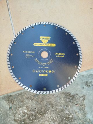 Disco de corte SAMEDIA Ø230mm