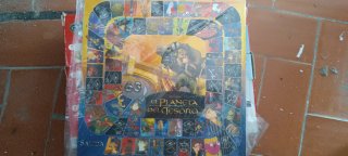 7 Juegos de mesa y construcción.