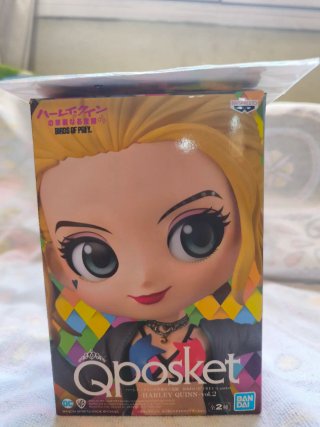 Qposket Harley Quinn + Regalo Pins