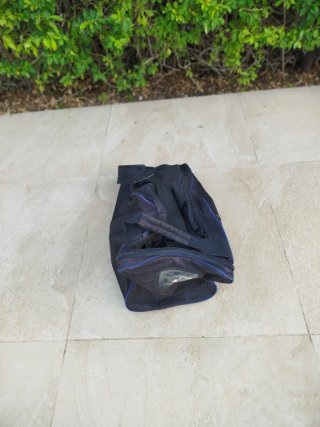 Bolsa para botas de esquí/snow/patines