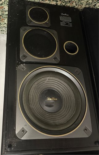 X2 Altavoces Dalton D-3500 3 Vías