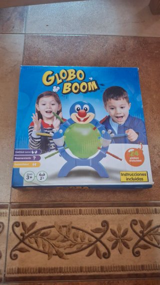 Juego de mesa Globo Boom