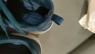 Zapatillas Skechers Hombre Azul