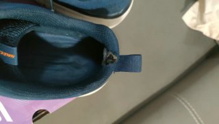 Zapatillas Skechers Hombre Azul