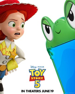 Póster Toy Story 5