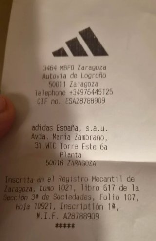 Zapatillas Adidas Running Naranja Talla 44,5