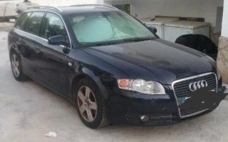 Asientos de Audi A4 B7 Avant